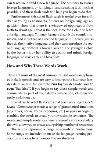 Let's Learn Vietnamese Kit: A Complete Language Learning Kit for Kids (64 Flash Cards, Free Online Audio, Games & Songs, Learning Guide and Wall Chart)