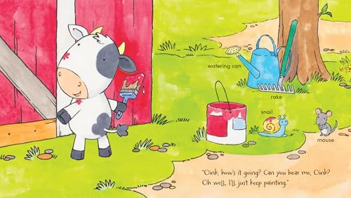Oink and Moo Paint a Barn