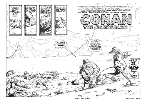 The Savage Sword of Conan: The Original Comics Omnibus Vol.1 (SAVAGE SWORD OF CONAN OMNIBUS)