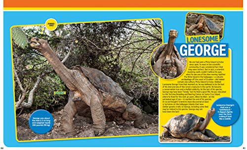 National Geographic Kids 125 Animals That Changed the World