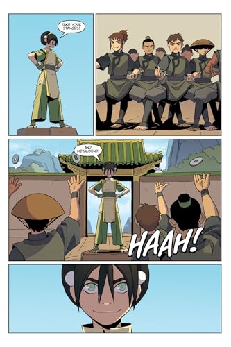 Avatar: The Last Airbender--Team Avatar Treasury Library Edition