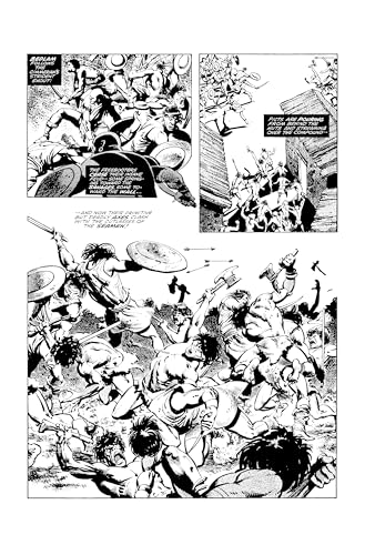 The Savage Sword of Conan: The Original Comics Omnibus Vol.4 (SAVAGE SWORD OF CONAN OMNIBUS)