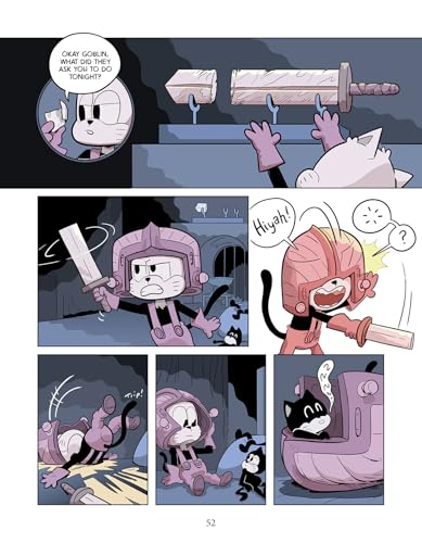 Skull Cat (Book One): Skull Cat and the Curious Castle