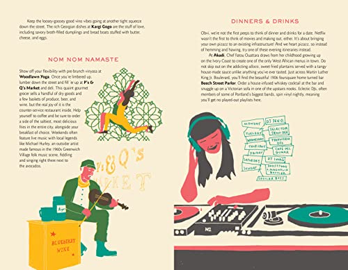 The Portland Book of Dates: Adventures, Escapes, and Secret Spots (The Book of Dates)