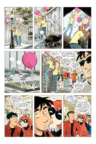 Bandette Volume 4: The Six Finger Secret
