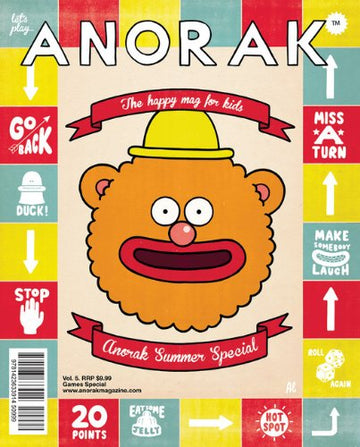 Anorak: Games
