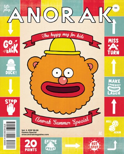 Anorak: Games