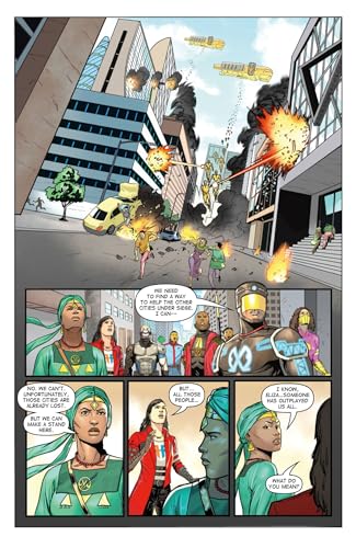 The Oloris: Heroes Will Unite Volume 1