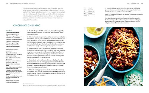 The Ultimate Instant Pot Healthy Cookbook: 150 Deliciously Simple Recipes for Your Electric Pressure Cooker