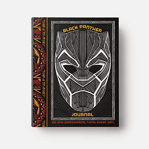 Black Panther Journal: Do One Empowering Thing Every Day