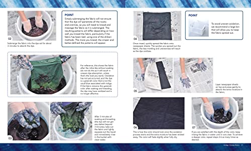 Easy Shibori Tie Dye Techniques: Do-It-Yourself Tying, Folding and Resist Dyeing