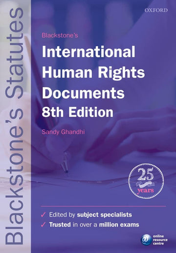 Blackstone's International Human Rights Documents (Blackstone's Statutes)