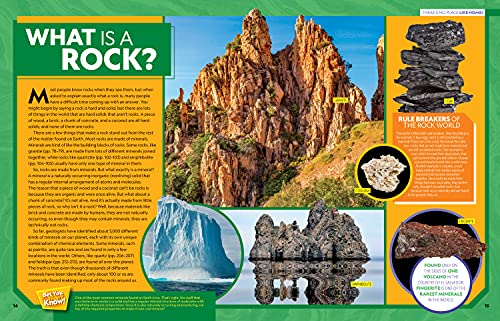 Ultimate Rockopedia: The Most Complete Rocks & Minerals Reference Ever (NGK Ultimate Pedias)