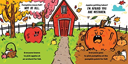 Apple vs. Pumpkin: The Battle for the Best Fall Treat Is On!