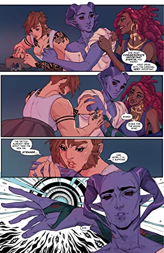 Critical Role: The Mighty Nein Origins--Mollymauk Tealeaf