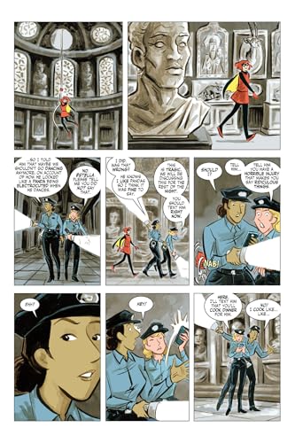 Bandette Volume 4: The Six Finger Secret