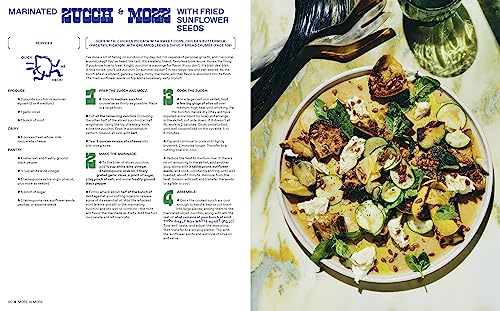 More Is More: Get Loose in the Kitchen: A Cookbook