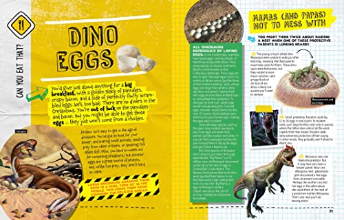 How to Survive in the Age of Dinosaurs: A Handy Guide to Dodging Deadly Predators, Riding Out Mega-Monsoons, and Escaping Other Perils of the Prehistoric
