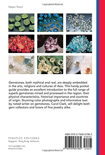 Handy Pocket Guide to Asian Gemstones: Clear identification photos & explanatory text for the 85 most common gemstones found in Asia (Handy Pocket Guides)