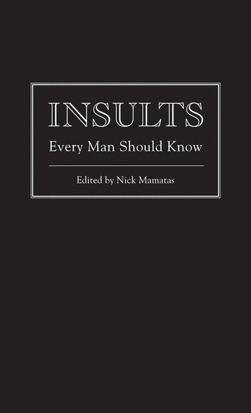 Insults Every Man Should Know (Stuff You Should Know)