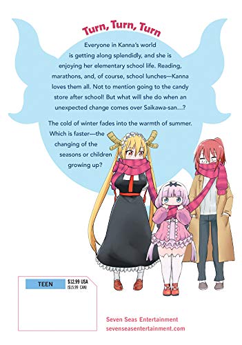 Miss Kobayashi's Dragon Maid: Kanna's Daily Life Vol. 6