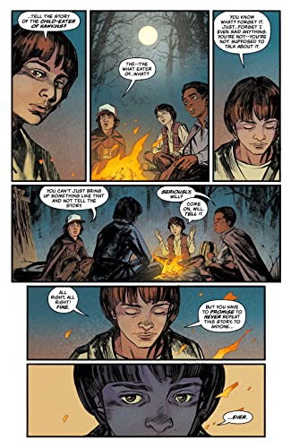 Stranger Things Holiday Specials (Graphic Novel)