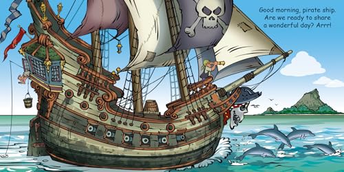 Good Night Pirate Ship (Good Night Our World)