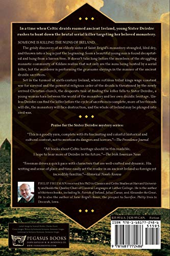 Sacrifice: A Celtic Adventure (Sister Deirdre Mysteries)
