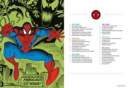 Marvel's Spider-Man: The First 60 Years