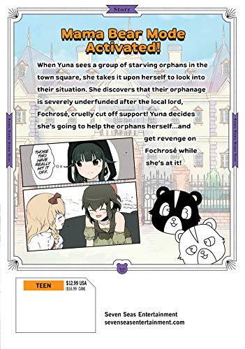 Kuma Kuma Kuma Bear (Manga) Vol. 4