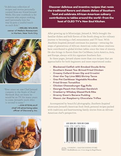 Southern Inspired: More Than 100 Delicious Dishes from My American Table to Yours