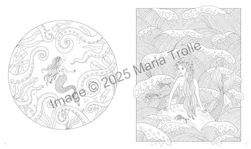 Fairytale Worlds: Coloring Book