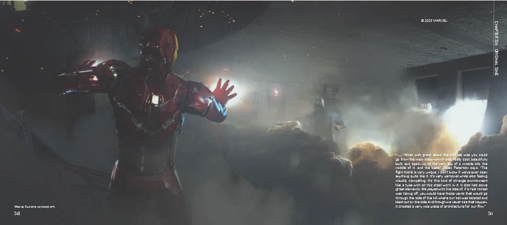 Marvel Studios' The Infinity Saga - Captain America: Civil War: The Art of the Movie