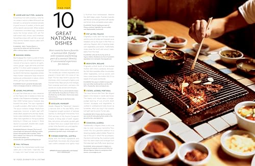 Food Journeys of a Lifetime 2nd Edition: 500 Extraordinary Places to Eat Around the Globe