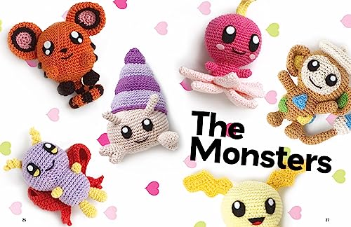 Pocket Amigurumi Monsters: 20 cute creatures to crochet and collect