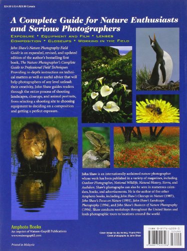 John Shaw's Nature Photography Field Guide