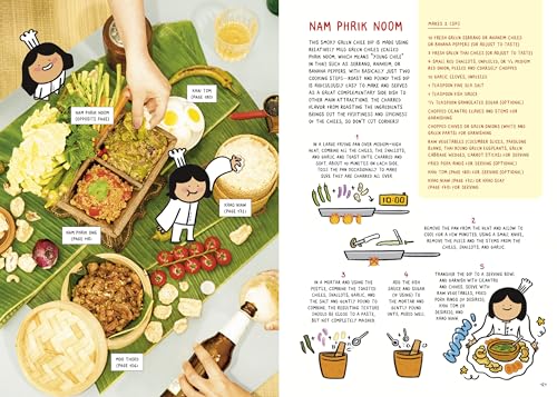 Noodles, Rice, and Everything Spice: A Thai Comic Book Cookbook
