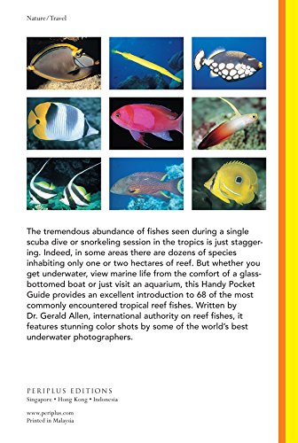 Handy Pocket Guide to Tropical Coral Reef Fishes (Handy Pocket Guides)