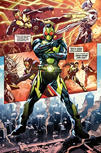 Kamen Rider Zero-One (Graphic Novel)
