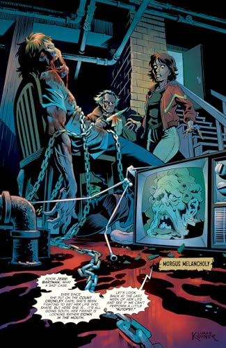 Count Crowley Volume 3: Mediocre Midnight Monster Hunter