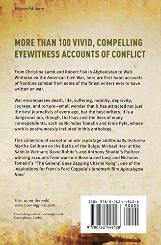 The Mammoth Book of Combat: Reports from the Frontline (Mammoth Books)