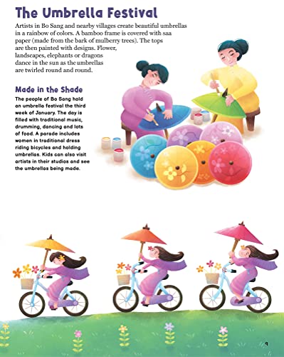 Thai Celebrations for Children: Festivals, Holidays and Traditions