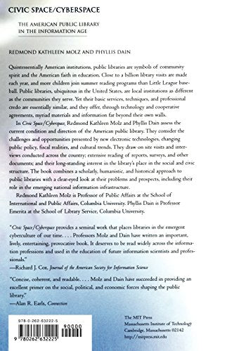 Civic Space/Cyberspace: The American Public Library in the Information Age