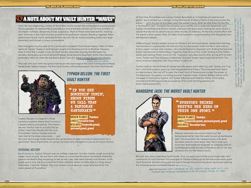 The Worlds of Borderlands