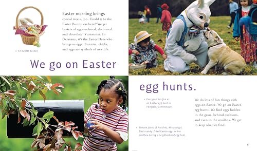 Holidays Around the World: Celebrate Easter: With Colored Eggs, Flowers, and Prayer