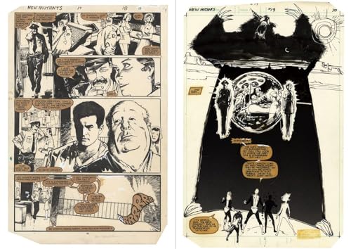 Bill Sienkiewicz's Mutants and Moon Knights and Assassins Artisan Edition