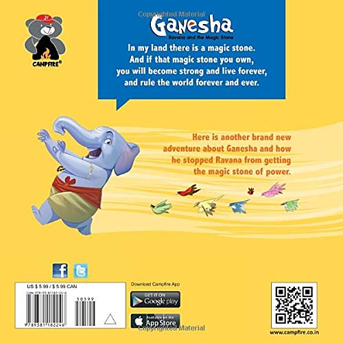 Ganesha: Ravana and the Magic Stone (Campfire Graphic Novels)