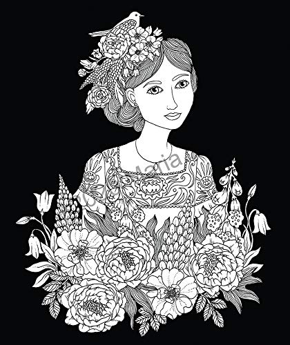 Botanicum Coloring Book: Special Edition (Maria Trolle)
