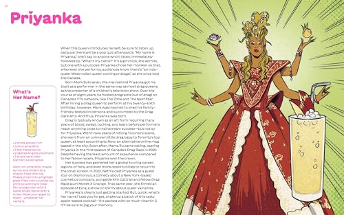 Category Is: Cocktails!: Mixed Drinks Inspired by Legendary Drag Performers