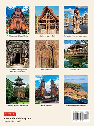 Balinese Architecture: A Guide to Traditional and Modern Balinese Design (Periplus Asian Architecture Series)